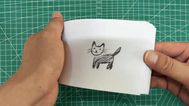 Flipbook Animation Demo